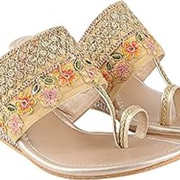 Women's & Girl's Woven Design Wedges Heels-40