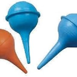Ishnee |Rubber Suction Ear Syringe, Hand Bulb Syringe Ear Washing Squeeze Bulb-picture-16