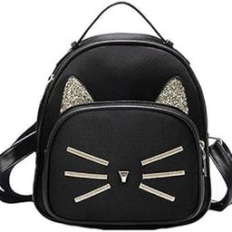 Cute Small Cat Style Backpack for Women | Backpack For Girls | Gift For Girls | Rakhi Gift For Sister-47