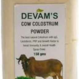DEVAMS Cow Colostrum Powder 150 Gram |Ethically Sourced |100% Natural and Pure |-image-93