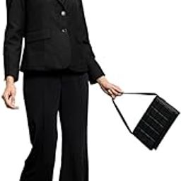 Stylish Regular Fit Black Casual Formal Blazer for Women's-picture-10