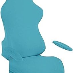 Pinakine® Gaming Chair Cover Soft for Rotating Chair Reclining Racing Gaming Chair Light Blue|Home & Garden| Furniture| Slipcovers|72030661PNKL-25