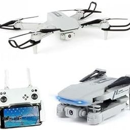 Vanguard Aircraft Wifi HD Camera Drone with 1080P Camera Live Video, WiFi FPV Drone for Adults with Wide Angle Camera Long Flight time Auto Hover Fold able RC Drone Quad-Copter-30