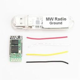 ATORSE Mw Radio Wireless Bluetooth Transceiver for Betaflight Flight Control-18