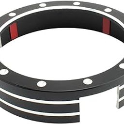 THE STYLE SUTRA® Motorcycle Speedometer Gauge Ring Aluminum Alloy Trim Cover Fit Compatible With H.O. N.D.A A | 1 Piece Speedometer Gauge Ring-7