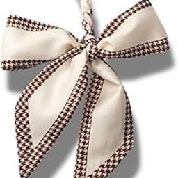 Silk Ribbon Bow Bag Pendant Charm | Keyring Keychain Charm for Women | Stylish Designer Bow-Knot Girls Keychain | Pinterest-Inspired Decorative Accessories | Purse | Handbag | Car-image-26
