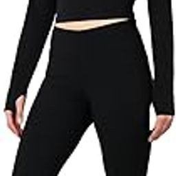 Women’s Crop Top + Flare Pants Set | Stretchable Activewear for Gym, Yoga, Walking, Travel | High Waist, Racerback Top, Soft & Stylish-image-16