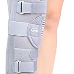 Tynor Knee Immobiliser 14"/36cm, for Support & Protection | Provides Support for Knee Injury, Pain Relief | Breathable, Comfortable for Men & Women | Pack of 1 (Green, Large)-image-7