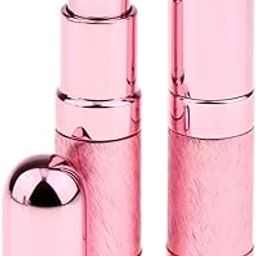 Club Bollywood®2Pcs Portable 6ml Refillable Perfume Atomizer Empty Bottle Pump Spray Pink|Health & Beauty | Makeup |2 Pieces Empty Perfume Bottles-3
