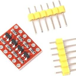 CLUB BOLLYWOOD 4 Channels Logic Level Converter Bi-Directional Shifter Module 3.3V-5V | Consumer Electronics | Gadgets & Other Electronics | Other Gadgets | Other Gadgets-5