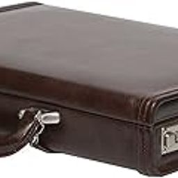 Leather Accessories 17 Inch Leather Briefcases for Men-picture-26