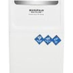 Maharaja Whiteline Blizzard Deco Tower Air Cooler with Remote | 54 Litre Water Tank | Honeycomb Pads | Submersible Pump| Personal Air Cooler | 545x465x1325 mm | White and Grey | 2 Yr Warranty-28