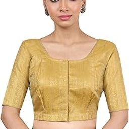 Half Sleeve Blouse(D-1005669@@P)-image-44