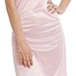 Satin Nighty Collection: Knee-Length, 10 Colors, Sizes XS-6XL-image-55