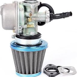 VELURA Carb Carburetor W/Air Filter for 50 70 90 110cc 125cc ATV Dirt Bike Go Kart|1x Key Case|Carburetors| Parts & Accessories-image-70