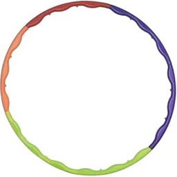 Zig Zag Detachable Hula Hoop – 8 Piece Lightweight and Adjustable Fitness Hoop for Fat Burning and Home Cardio Workouts (Random Colour)-94