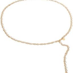 Simple Sequin Single Layer Waist Chain | Body Chain for Women and Girls-image-51