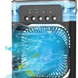 SHREEE DHAR Portable Mini Mist Fan With Water Spray Cooling USB Rechargeable Personal Air Cooler For Home Desk Travel & Outdoor Use-picture-14