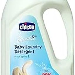 Chicco Sensitive Baby Laundry Detergent, Fresh Spring Fragrance, 1L | Liquid Detergent for Baby Clothes | Kills 99% Barteria and Fungi | 5X Stain Fighter | Free From Harsh Chemicals & Colorants-image-89