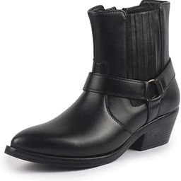 Women Wedge Heel Boots-image-12