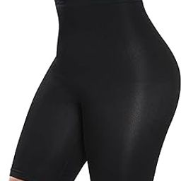 Shapewear for Women Tummy Control Body Shaper for Women High Waisted Shapewear Shorts Tummy Control Knickers Thigh Slimmers-image-1