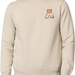 Cotton Blend Round Neck Men's Sweatshirt-3S-418-L-Skin-image-0