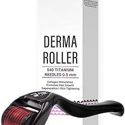NETIGEMS Roller For Hair Growth 0.5 mm with 540 Titanium Needles | Repairs Damaged Hair, Activates Hair Follicles | For Hair Fall & Hair Thickening | Easy to Use-image-14