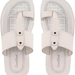 Men's Kolhapuri Chappal | Ethnic Kolhapuri Slippers for Men | Suitable in Kurta, Sherwani | Durable & Lightweight Man Chappal for Party, Wedding (GF-6201)-image-102