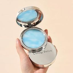 CANDYBELLA Oil Control Gel Compact Powder for Women - Mattifying Formula for Long-lasting Shine Control, Poreless Skin - Best Oil Control Makeup for Oily Skin, Minimize Pores, and Achieve a Matte Finish-13