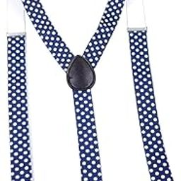 Bow Tie And Suspenders For Men Clip On For Formal Wear Dance Costume Wedding Blue | Mens Accessories | Suspenders Braces-image-16