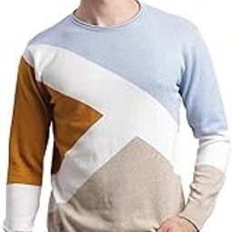 Men Multi Color Knitted Solid Round Neck Pullover||Men's Sweater||Sweatshirts-picture-18