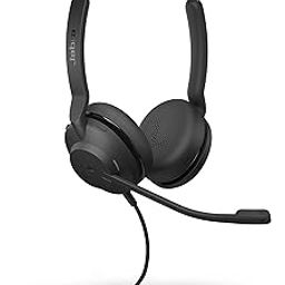 Jabra Evolve2 30 UC Wired On-Ear Headset, USB-A, Stereo, Black - Lightweight, Portable With 2 Built-in Microphones, Superior Audio and Reliable Comfort-picture-7