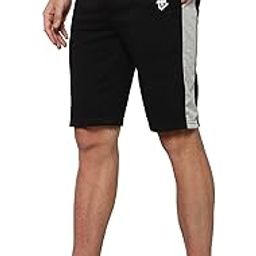 MARK LEUTE Soft Cotton Shorts for Men with 2 Side Zipper Pockets and a Back Pocket.-image-82