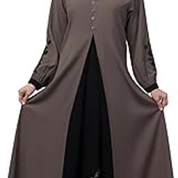 women latest embroidered long dress abaya burkha-image-21