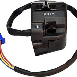 Deutsche Combination Switch For Bajaj Discover 100CC /100M/100T/125 DTS-i/125M/125T/125ST/135DTS-i/150F/150S/XCD 125 DTS-i/XCD 135 DTS-i/CT 100 Deluxe/CT 100 N/M/Platina 125 DTS-i (RH) OEM-2
