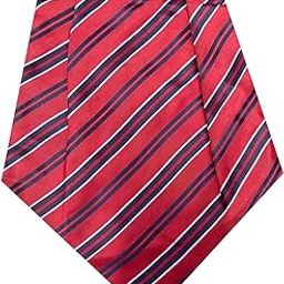 Mens Cravat | Color -Maroon Strips | pack of 1 | Size -12 x 9 inches | tweed fabric | Microfiber | Superior finishing | Packaging – White box |-image-23