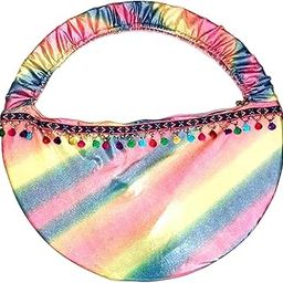 CALANDIS™ Exercise Hoop Bag Carrying Bag Tote Multipurpose Gymnastics Equipment Holder Charms M | Equipment | Gymnastics | Team Sports-image-17