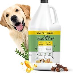 (1000 ML) Max Strength Tick and Flea Shampoo Treatment for Dogs, Powerful & Natural Defense, Prevention for Large & Small Dogs with Neem, Camphor Oil, Clove Oil Advantage-image-32