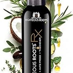 Righteous Roots Rx 4fl oz - Growth, Anti Frizz and Thickener (Previously known as Hair RX)-image-73