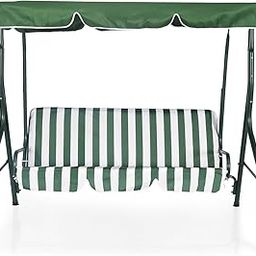 Nilkamal 3 Seater Metal Outdoor Swing | Garden Swing | Balcony Swing (Leisure)-image-39