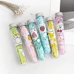 Urshigar Disposable Mini Soap Paper Scented Bath Flakes in Tube for Travel, Camping, Hiking, and Outdoor Use Paper Soap Pack of (1)-image-21