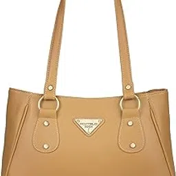 fostelo Women's Helena Satchel Tote Handbag for Women | Ladies Purse | Stylish Shoulder Bag | Gift For Women-picture-3