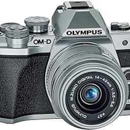 Olympus OM-D E-M10 Mark IIIs Silver Body with Silver M.Zuiko Digital 14-42mm F3.5-5.6 IIR Lens (V207111SU000)-29