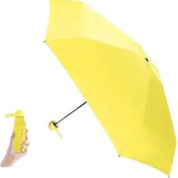 Mini Portable Umbrella with Capsule Case Outdoor for Women Men & Kids 5 Folds UV Protection Compact Foldable Backpack Travel Umbrellas for rain & Hot Summer Capsule Umbrella-picture-48