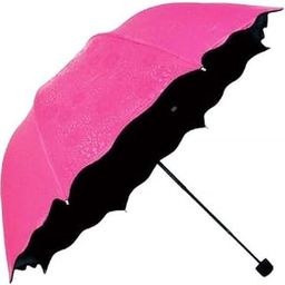 Portable Mini Umbrella for Women Pocket and for Men Beautiful Creative Magical of Blooming Flowers Design Multi Style Umbrella for Man and Women-19