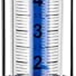 VEWOGIFT Freeze-Proof Rain Gauge Outdoor with 7 Inch Capacity Plastic Tube, Rain Gauges Clear Number for Garden, Patio Lawn（28 Inch Tall）-23