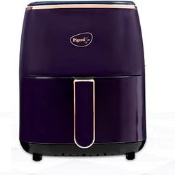 Pigeon Healthifry Plus Digital Air Fryer, 360° High Speed Air Circulation Technology 1400 W with Non-Stick 4.2 L Basket - Purple-picture-29
