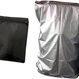 THE STYLE SUTRA® Treadmill Cover Sunscreen Cover Protector Shelter for Outdoor Workout Indoor Silver 91x91x152cm | Sporting Goods | Fitness Running & Yoga | Cardio Equipment | Treadmills-2