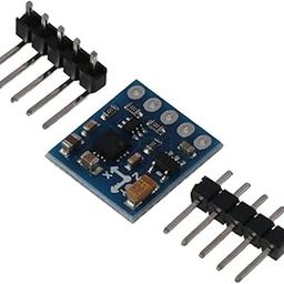 SHUATI GY-271 QMC5883L Electronic Compass Module, HMC5883L Magnetic Field Sensor, 3-5V IIC Triple Axis High Accuracy Compass Sensor Module-20