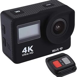 Drumstone (𝗦𝗽𝗲𝗰𝗶𝗮𝗹 𝟱 𝗬𝗲𝗮𝗿𝘀 𝗪𝗮𝗿𝗿𝗮𝗻𝘁𝘆 4K WiFi Action Camera (18MP): 170° Wide Angle, 2.0" LCD, 30M Waterproof, Built-in Gyro, HD Glass Lens, Remote WiFi Control-picture-16